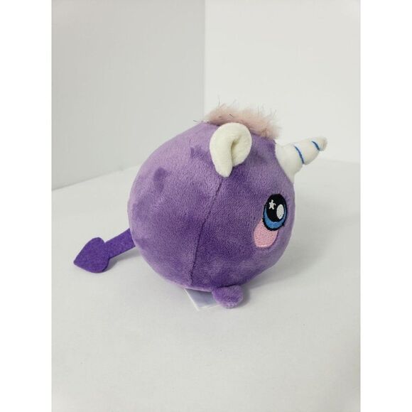 Squeezamals Kate the Unicorn 3.5" Super-Squishy Foam Stuffed Animal - Picture 5 of 5